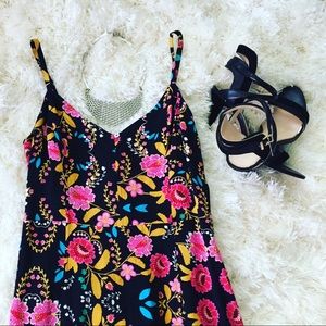 Express Floral Cami Dress - NWOT